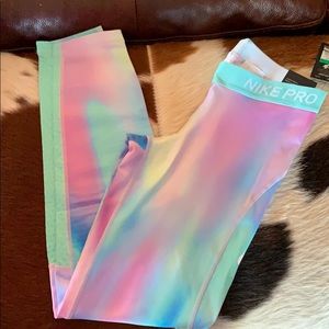 PASTEL YOUTH XL NIKE PANTS